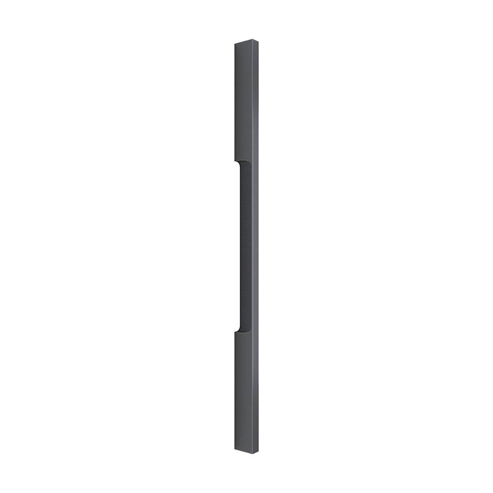 OMNIA - 12'' CC Cabinet Pull US10B - Lacquered Oil Rubbed Black