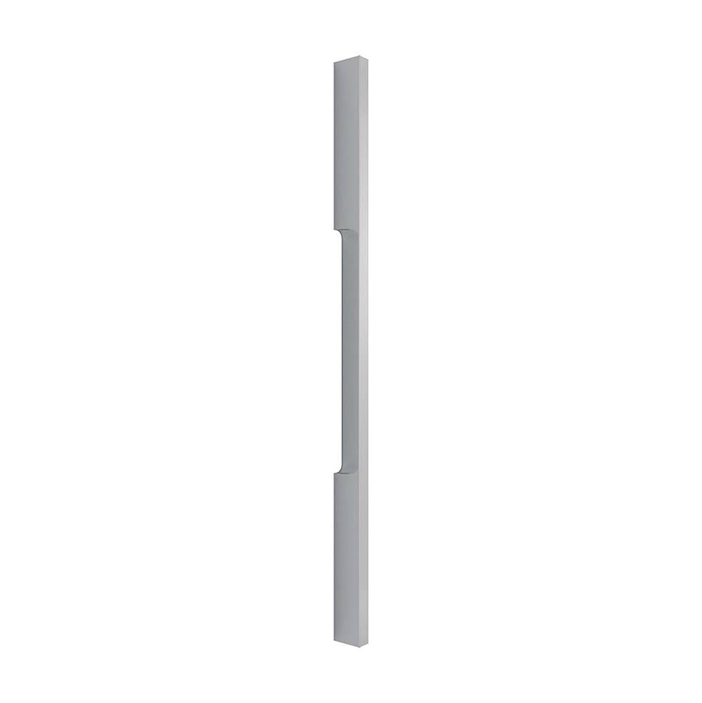 OMNIA - 12'' CC Cabinet Pull US14 - Lacquered Polished Nickel Plated