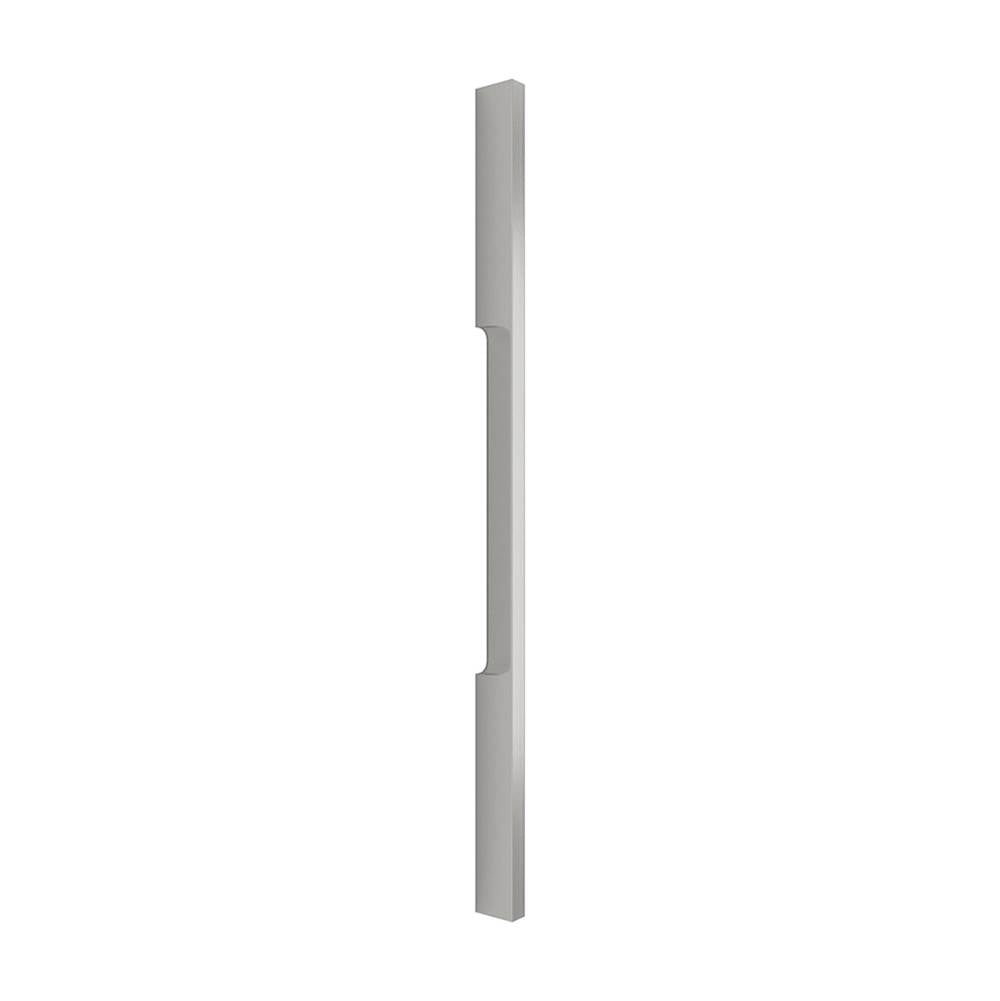 OMNIA - 12'' CC Cabinet Pull US15 - Lacquered Satin Nickel Plated