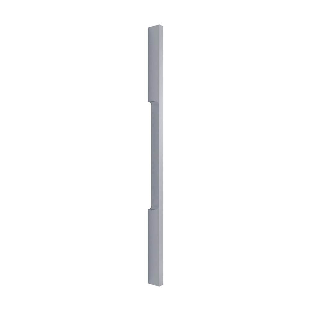 OMNIA - 12'' CC Cabinet Pull US26 - Polished Chrome Plated