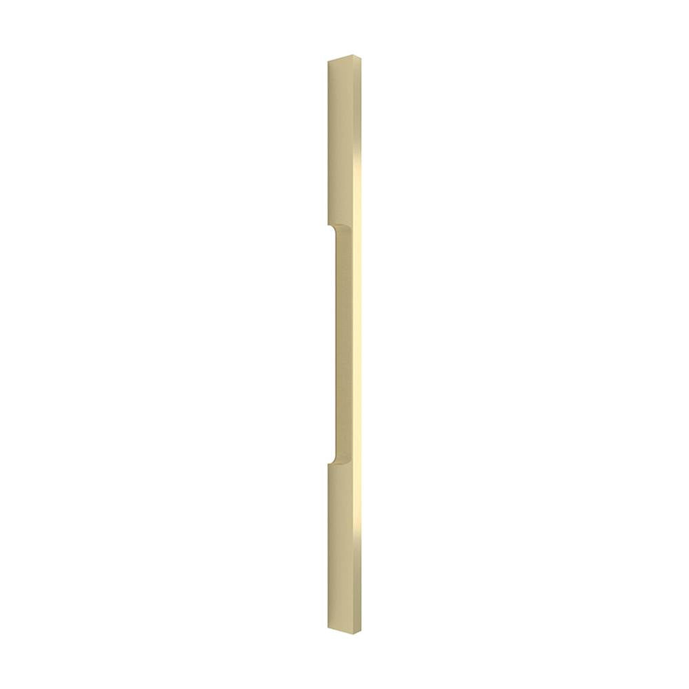 OMNIA - 12'' CC Cabinet Pull US4 - Lacquered Satin Brass