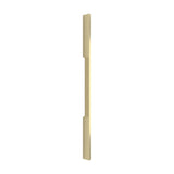 OMNIA - 12'' CC Cabinet Pull US4 - Lacquered Satin Brass