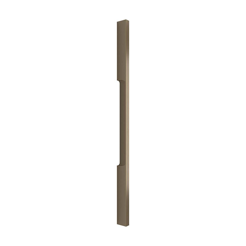 OMNIA - 12'' CC Cabinet Pull US5 - Lacquered Antique Brass