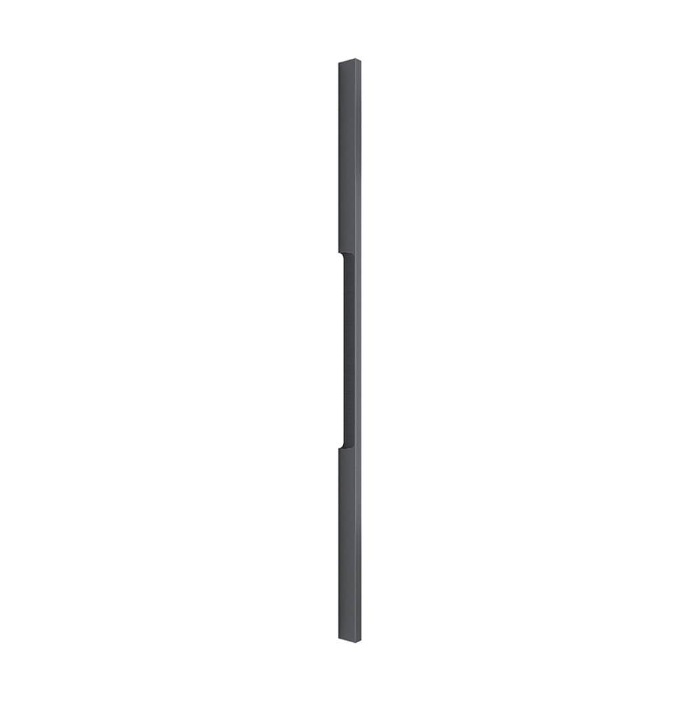 OMNIA - 18'' CC Cabinet Pull US10B - Lacquered Oil Rubbed Black
