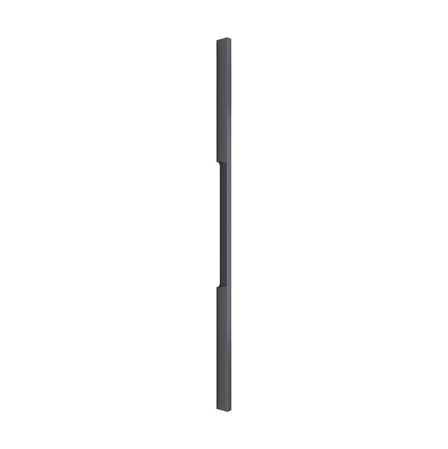 OMNIA - 18'' CC Cabinet Pull US10B - Lacquered Oil Rubbed Black