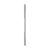 OMNIA - 18'' CC Cabinet Pull US15 - Lacquered Satin Nickel Plated