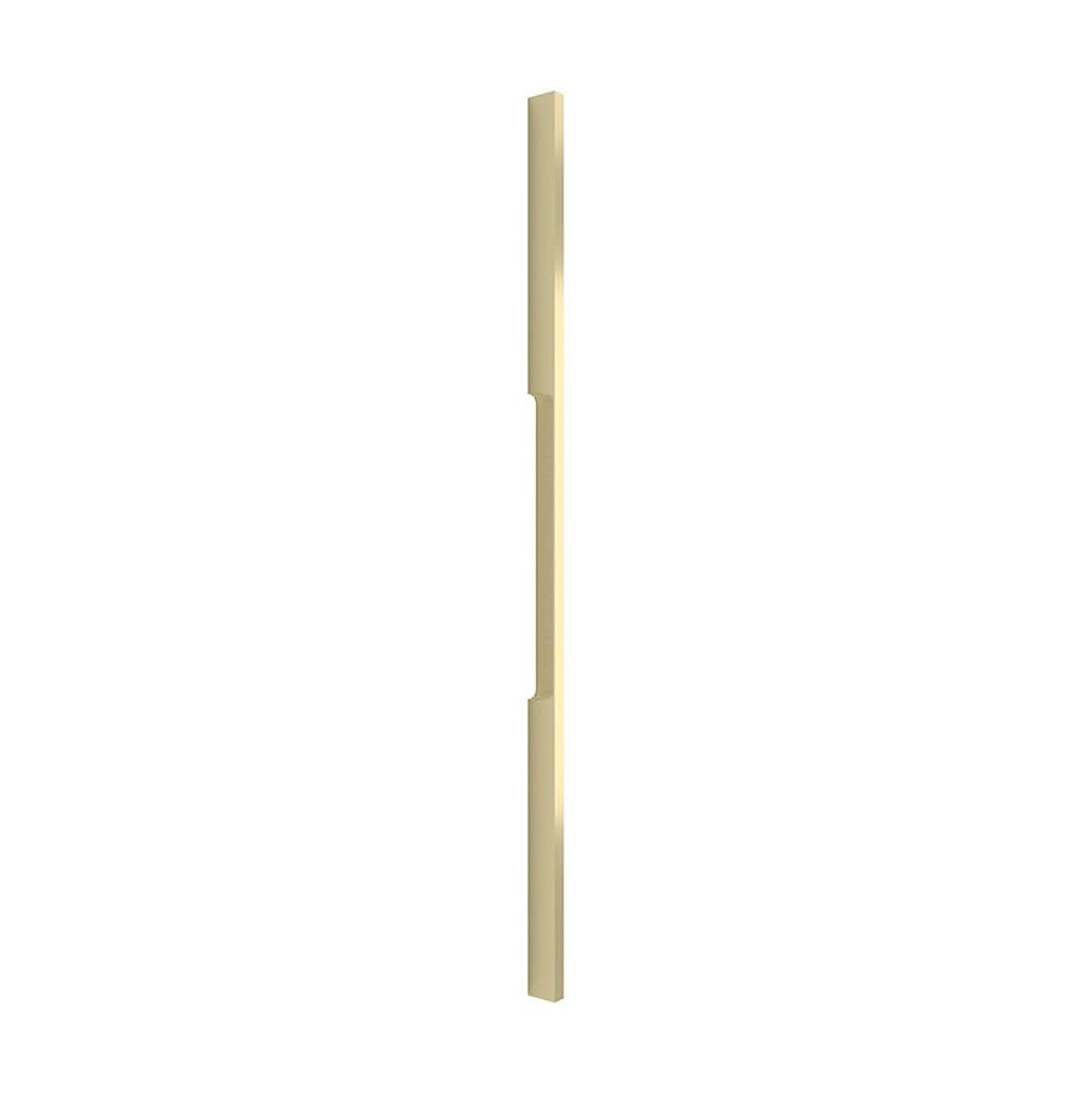 OMNIA - 18'' CC Cabinet Pull US4 - Lacquered Satin Brass