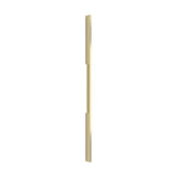 OMNIA - 18'' CC Cabinet Pull US4 - Lacquered Satin Brass