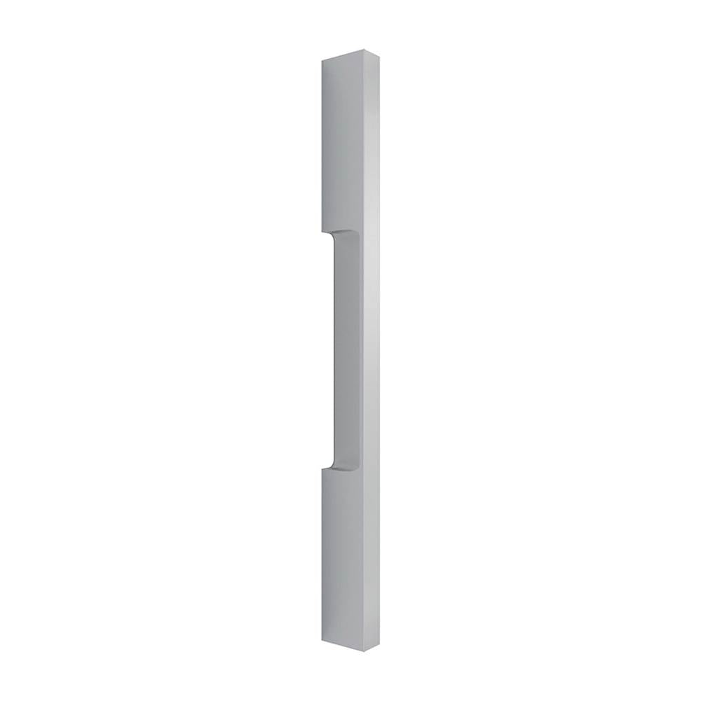 OMNIA - 12'' CC Door Pull US14 - Lacquered Polished Nickel Plated
