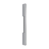 OMNIA - 12'' CC Door Pull US14 - Lacquered Polished Nickel Plated