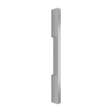OMNIA - 12'' CC Door Pull US15 - Lacquered Satin Nickel Plated