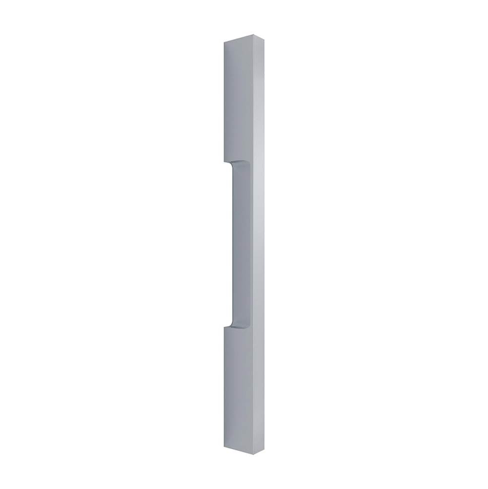 OMNIA - 12'' CC Door Pull US26 - Polished Chrome Plated