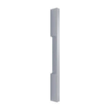 OMNIA - 12'' CC Door Pull US26 - Polished Chrome Plated