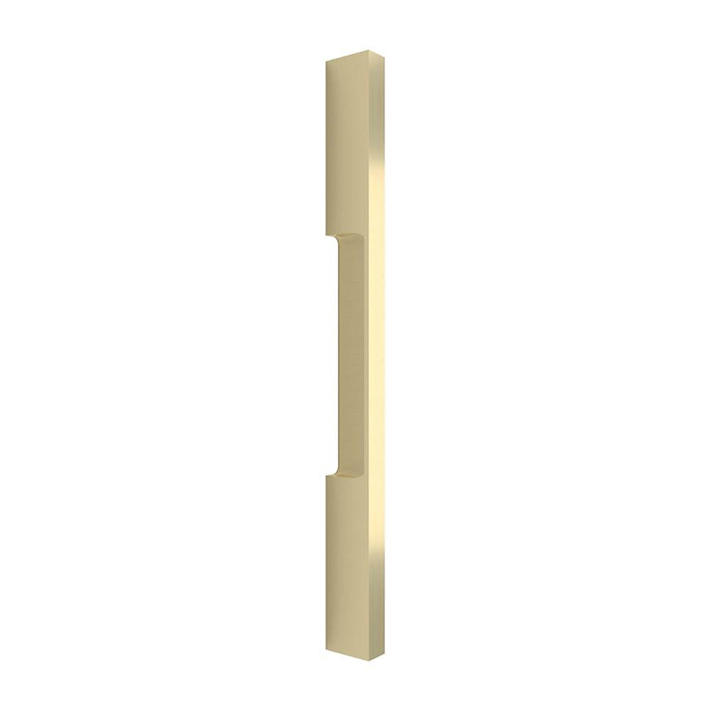 OMNIA - 12'' CC Door Pull US4 - Lacquered Satin Brass