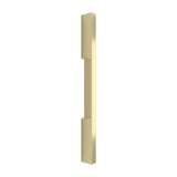 OMNIA - 12'' CC Door Pull US4 - Lacquered Satin Brass