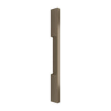 OMNIA - 12'' CC Door Pull US5 - Lacquered Antique Brass