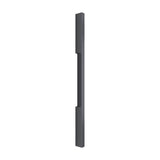 OMNIA - 18'' CC Door Pull US10B - Lacquered Oil Rubbed Black