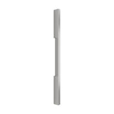 OMNIA - 18'' CC Door Pull US15 - Lacquered Satin Nickel Plated