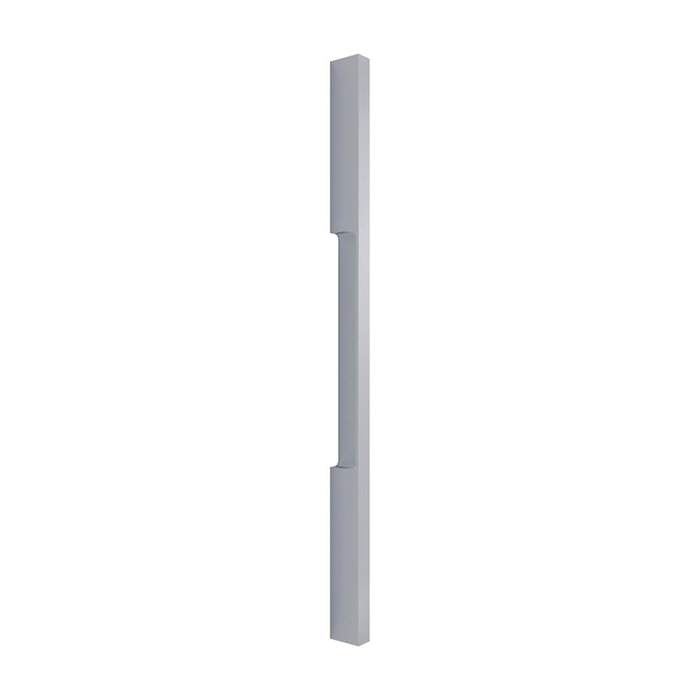 OMNIA - 18'' CC Door Pull US26 - Polished Chrome Plated