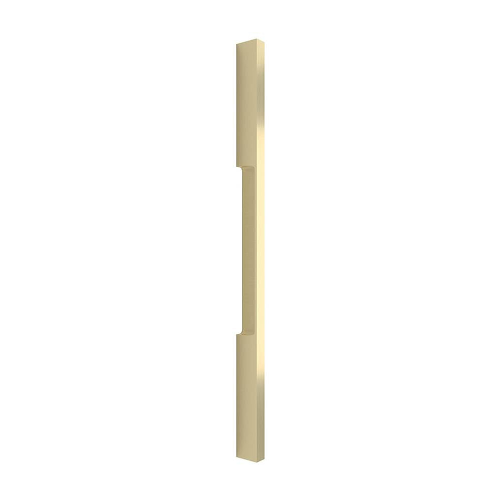 OMNIA - 18'' CC Door Pull US4 - Lacquered Satin Brass
