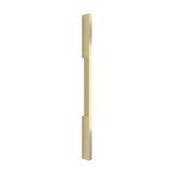 OMNIA - 18'' CC Door Pull US4 - Lacquered Satin Brass