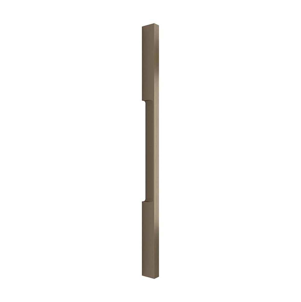 OMNIA - 18'' CC Door Pull US5 - Lacquered Antique Brass