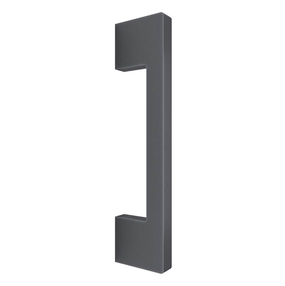 OMNIA - 4'' CC Cabinet Pull US10B - Lacquered Oil Rubbed Black