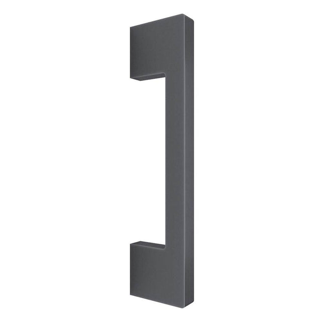 OMNIA - 4'' CC Cabinet Pull US10B - Lacquered Oil Rubbed Black