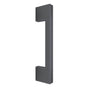 OMNIA - 4'' CC Cabinet Pull US10B - Lacquered Oil Rubbed Black