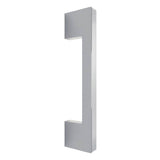 OMNIA - 4'' CC Cabinet Pull US14 - Lacquered Polished Nickel Plated