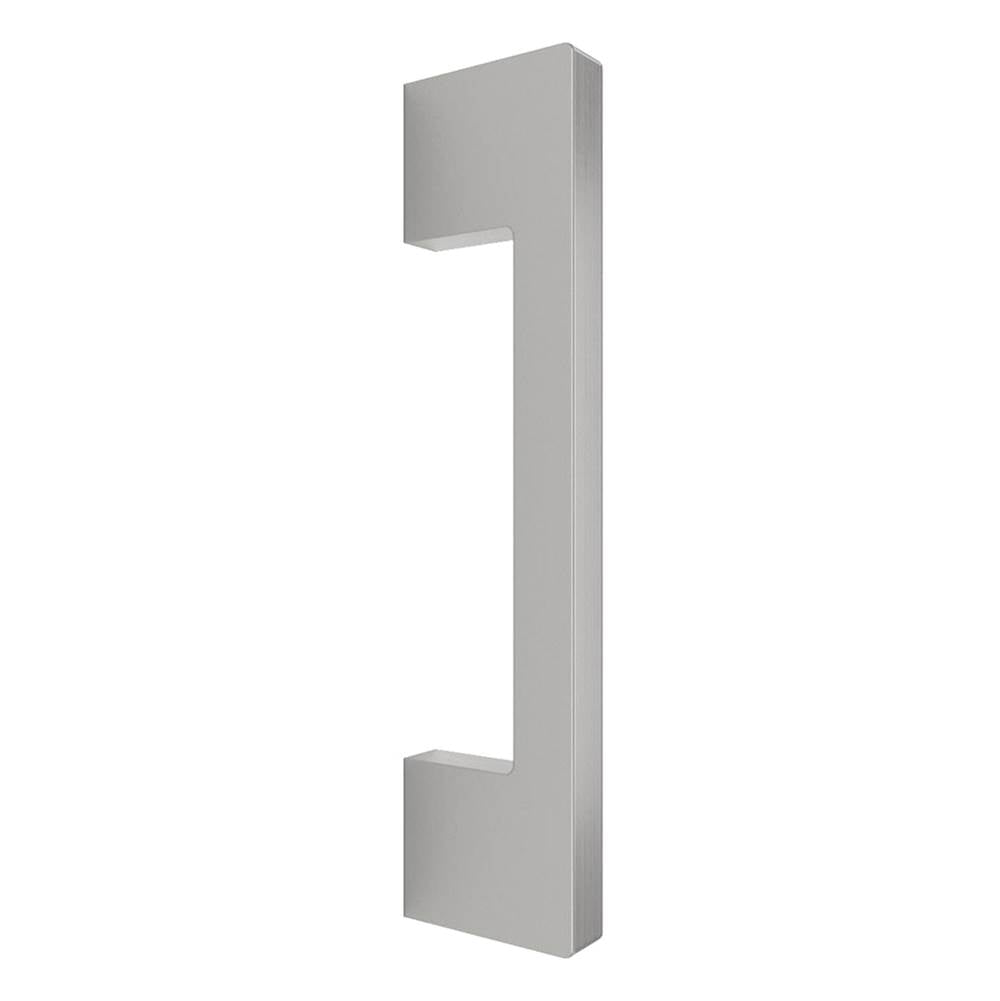OMNIA - 4'' CC Cabinet Pull US15 - Lacquered Satin Nickel Plated