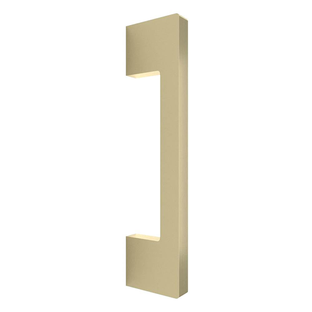 OMNIA - 4'' CC Cabinet Pull US4 - Lacquered Satin Brass