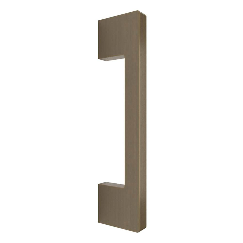 OMNIA - 4'' CC Cabinet Pull US5 - Lacquered Antique Brass