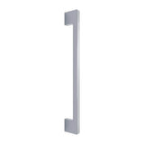 OMNIA - 8'' CC Cabinet Pull US26 - Polished Chrome Plated