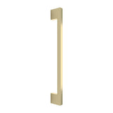 OMNIA - 8'' CC Cabinet Pull US4 - Lacquered Satin Brass
