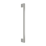 OMNIA - 10'' CC Cabinet Pull US15 - Lacquered Satin Nickel Plated
