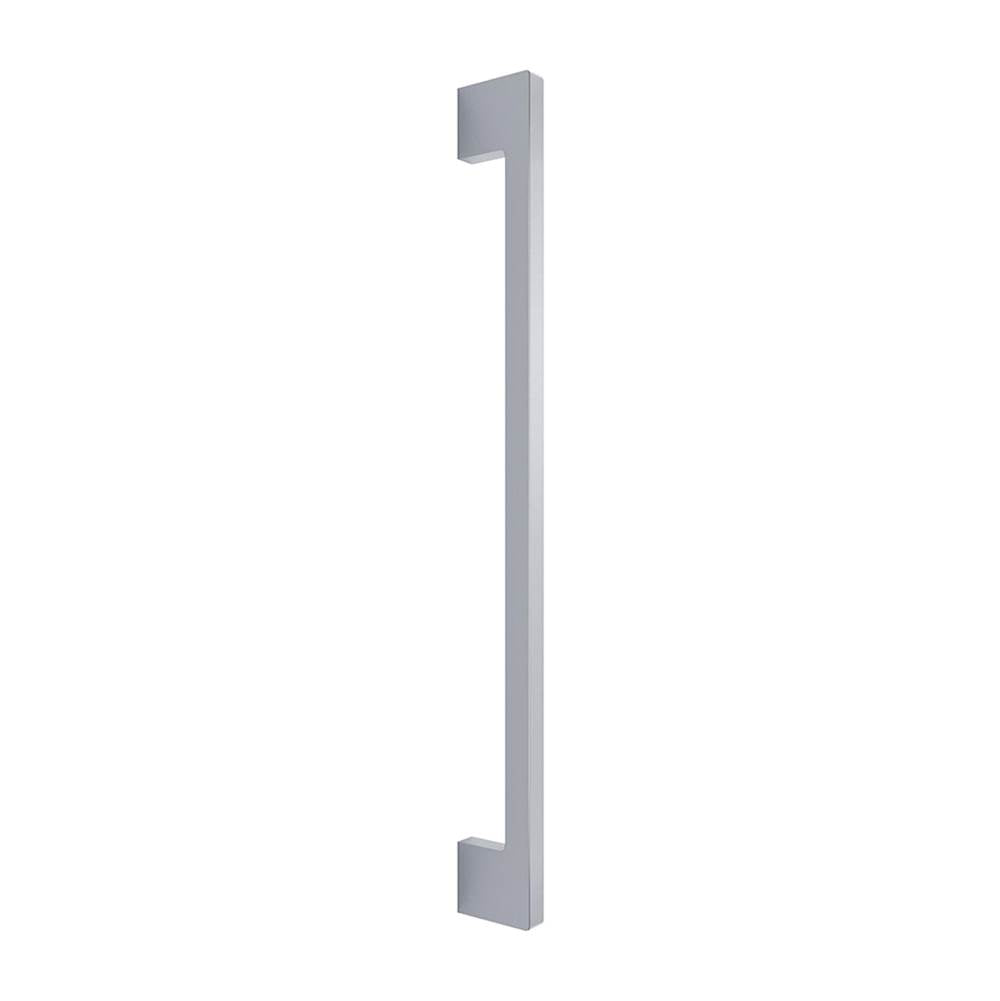 OMNIA - 10'' CC Cabinet Pull US26 - Polished Chrome Plated