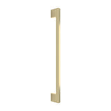OMNIA - 10'' CC Cabinet Pull US4 - Lacquered Satin Brass