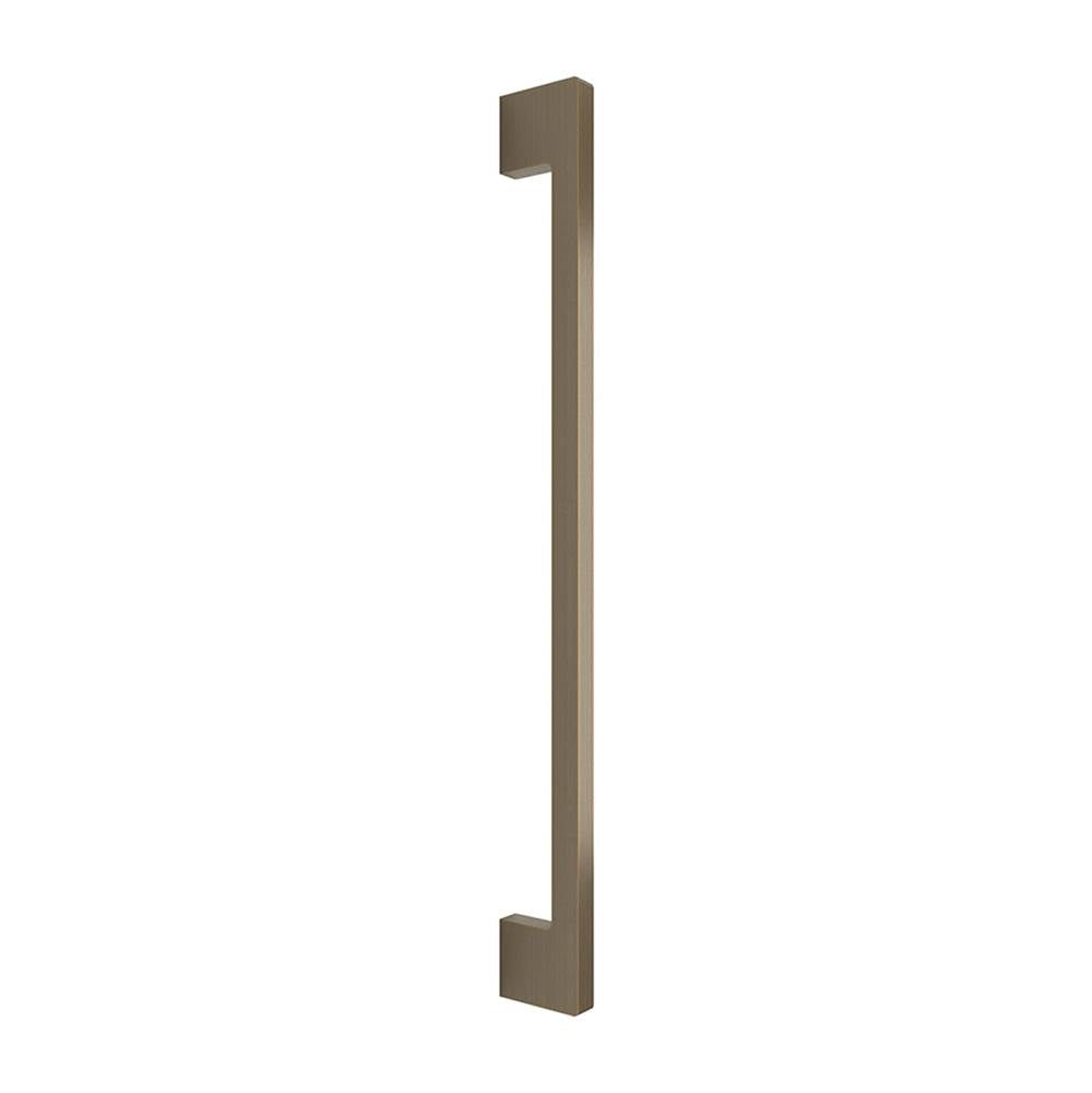 OMNIA - 10'' CC Cabinet Pull US5 - Lacquered Antique Brass