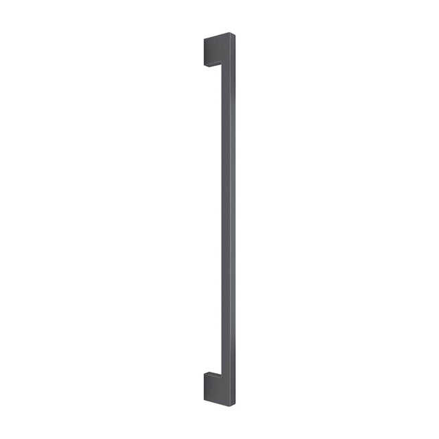 OMNIA - 12'' CC Cabinet Pull US10B - Lacquered Oil Rubbed Black