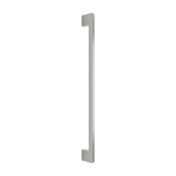 OMNIA - 12'' CC Cabinet Pull US15 - Lacquered Satin Nickel Plated