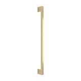 OMNIA - 12'' CC Cabinet Pull US4 - Lacquered Satin Brass