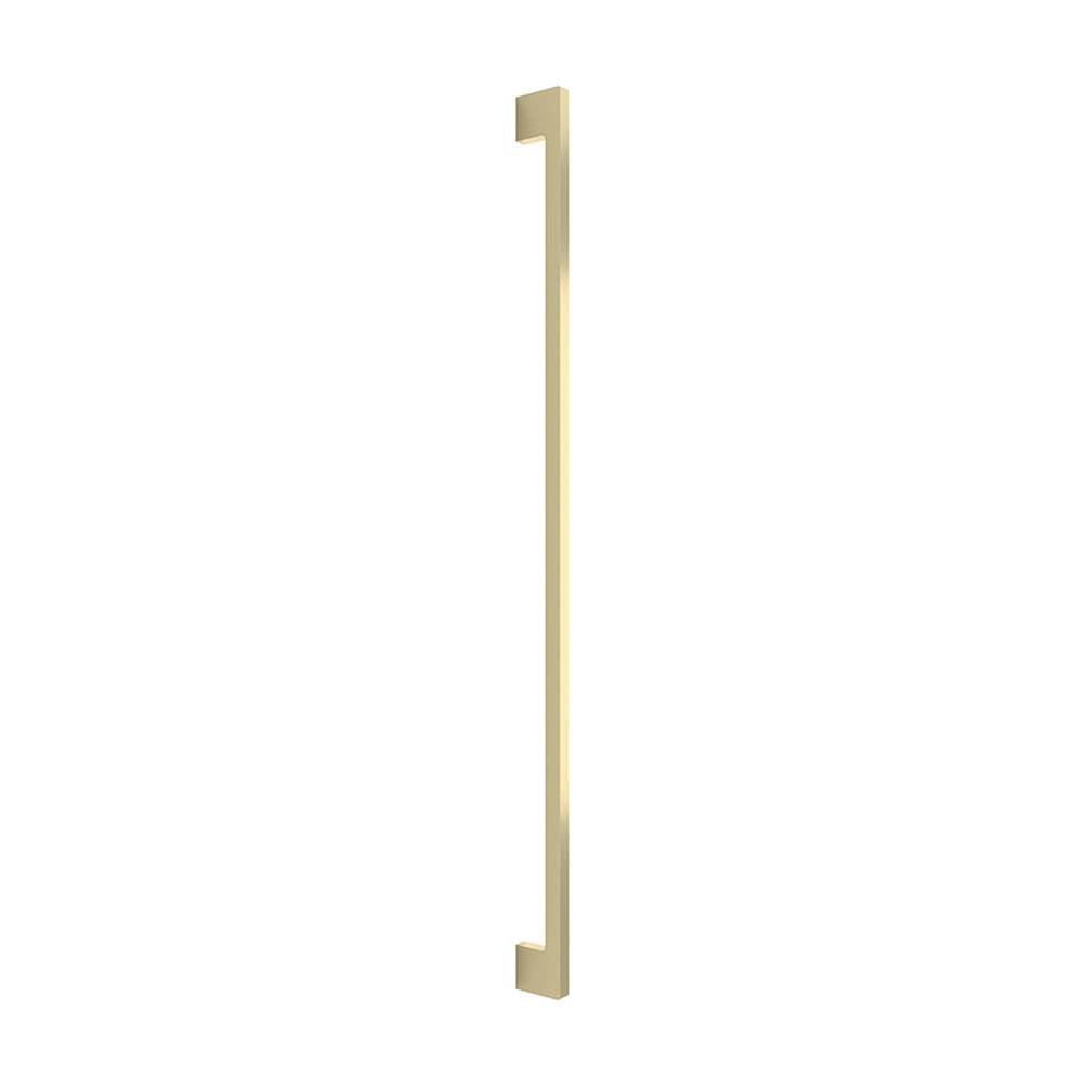 OMNIA - 18'' CC Cabinet Pull US4 - Lacquered Satin Brass