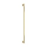 OMNIA - 18'' CC Cabinet Pull US4 - Lacquered Satin Brass