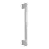 OMNIA - 12'' CC Door Pull US14 - Lacquered Polished Nickel Plated
