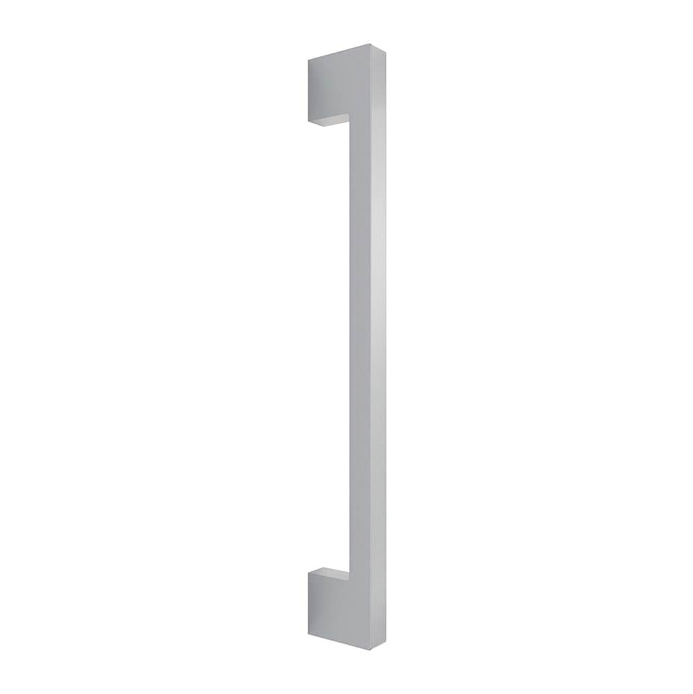 OMNIA - 12'' CC Door Pull US14 - Lacquered Polished Nickel Plated