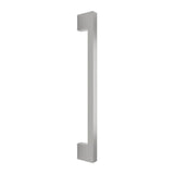 OMNIA - 12'' CC Door Pull US15 - Lacquered Satin Nickel Plated
