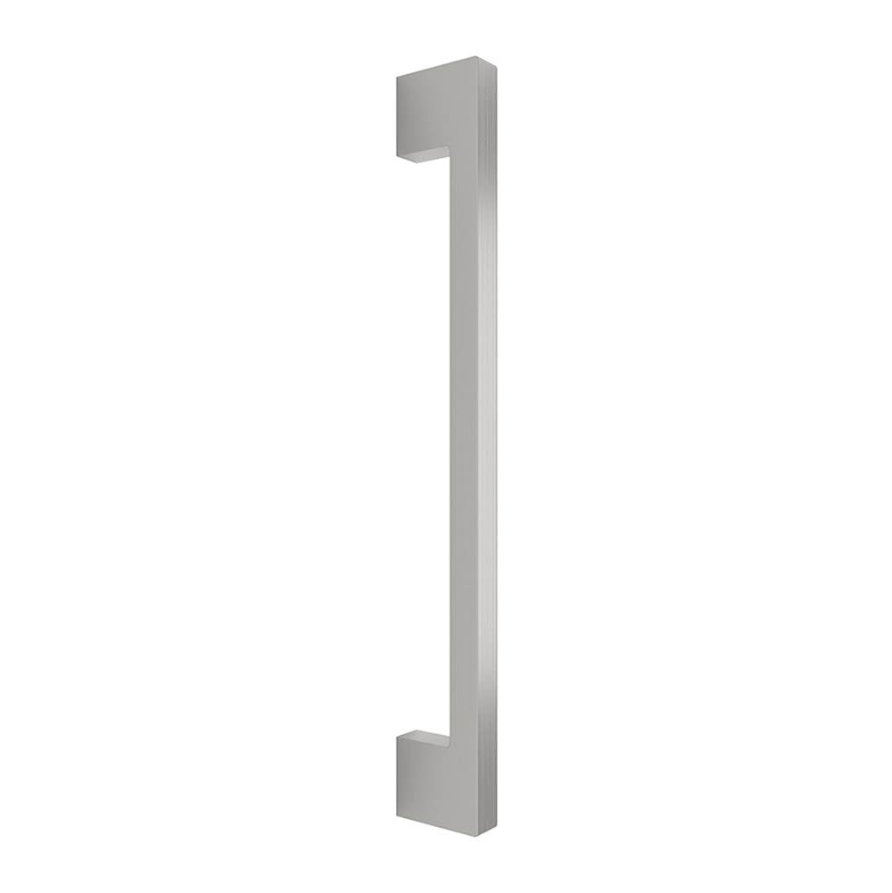 OMNIA - 12'' CC Door Pull US15 - Lacquered Satin Nickel Plated