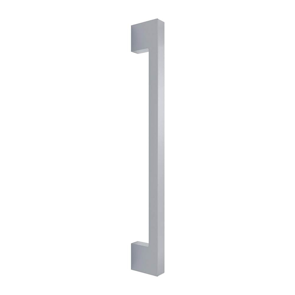 OMNIA - 12'' CC Door Pull US26 - Polished Chrome Plated