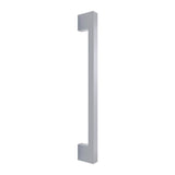 OMNIA - 12'' CC Door Pull US26 - Polished Chrome Plated